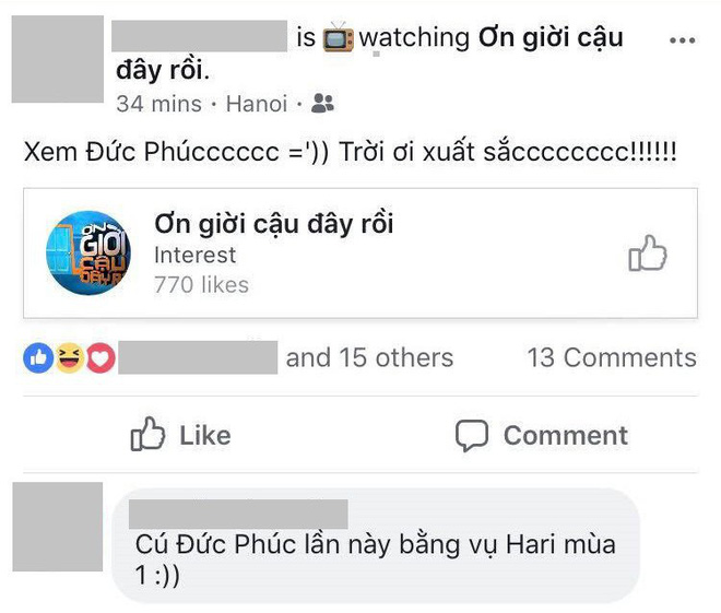 Lâu lắm rồi sau Hari Won, Ơn giời mới lại gây sốt nhờ Đức Phúc